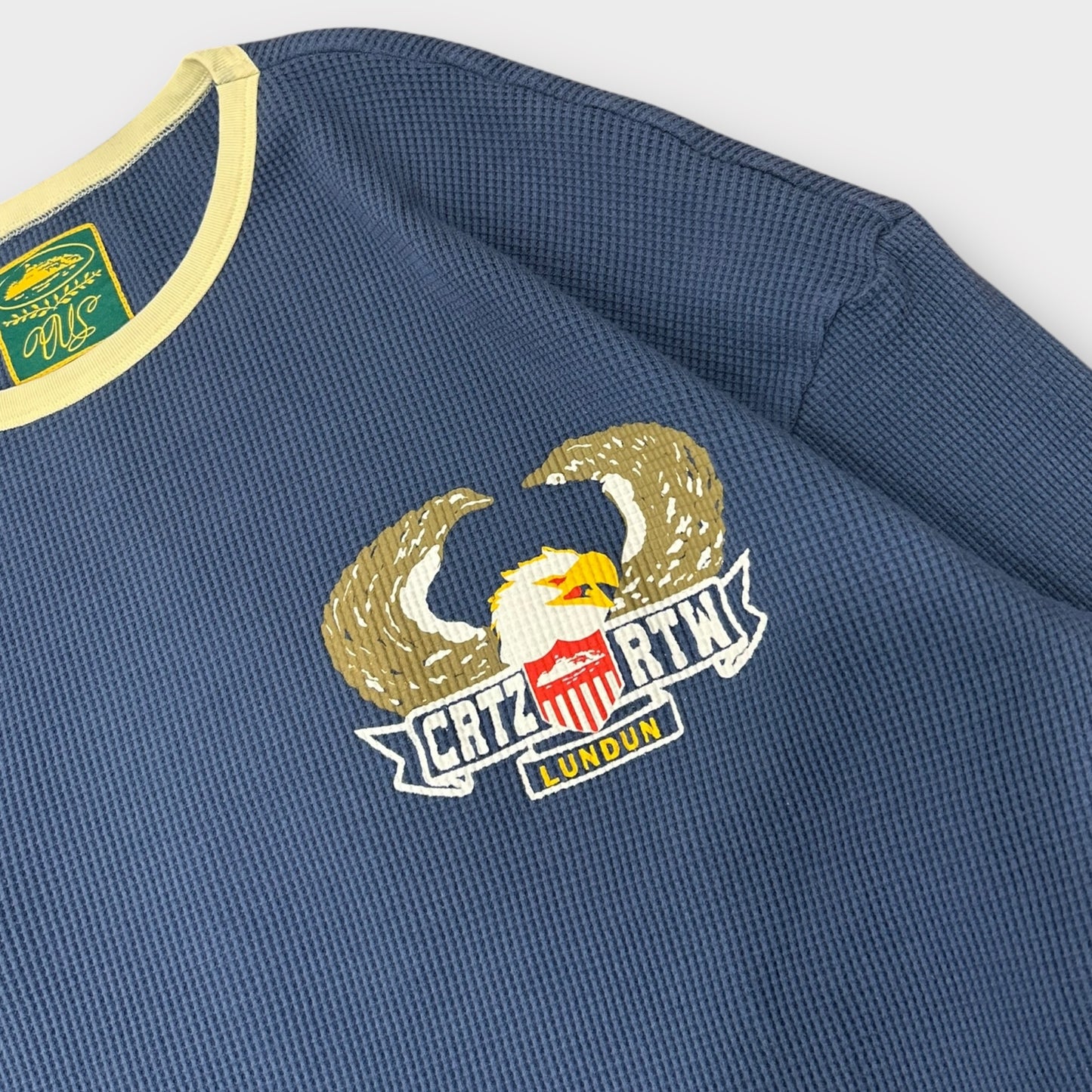 Corteiz Dipset Waffle Longsleeve