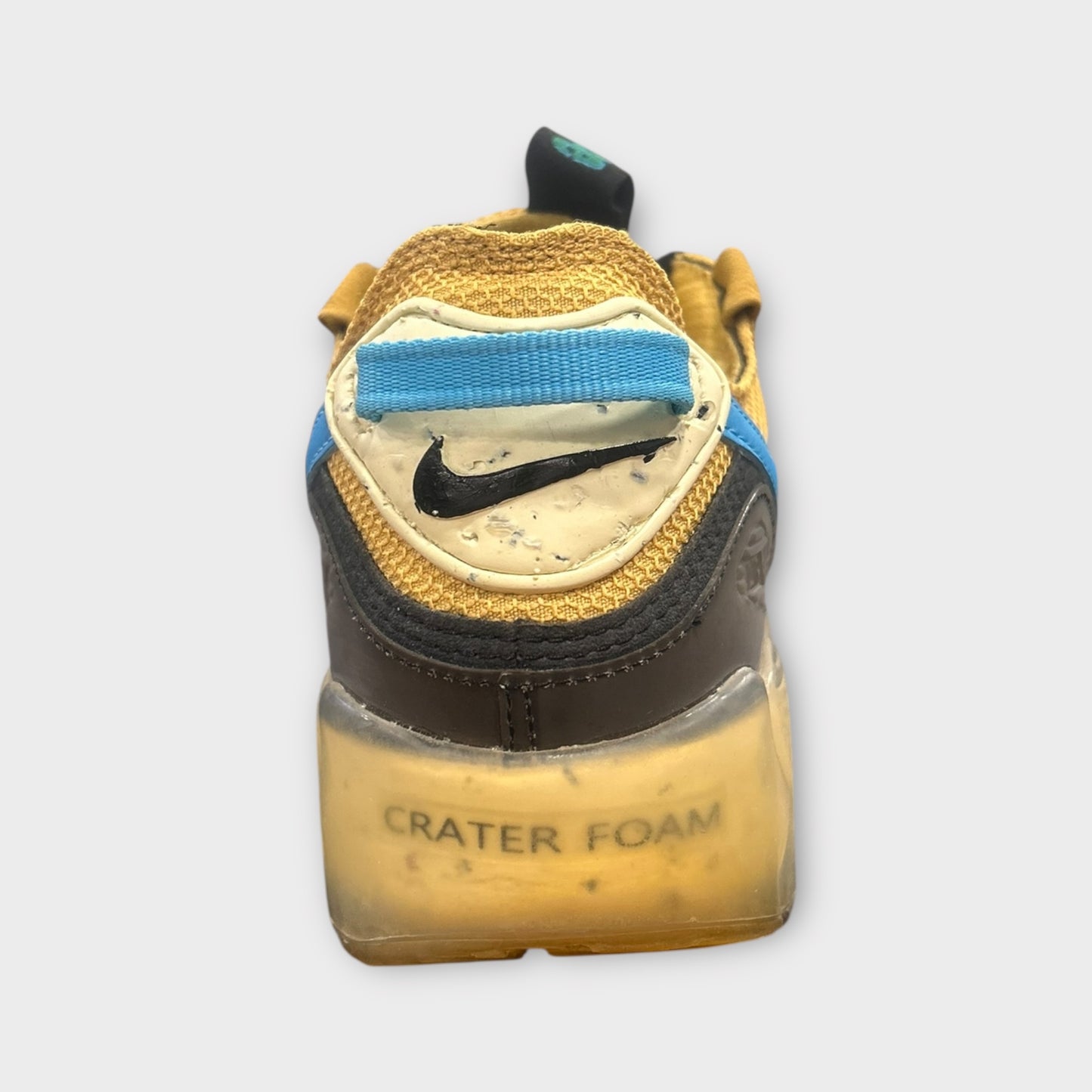 Air Max 90 Terrascape "Wheat Gold Blue" (Usato/Used)
