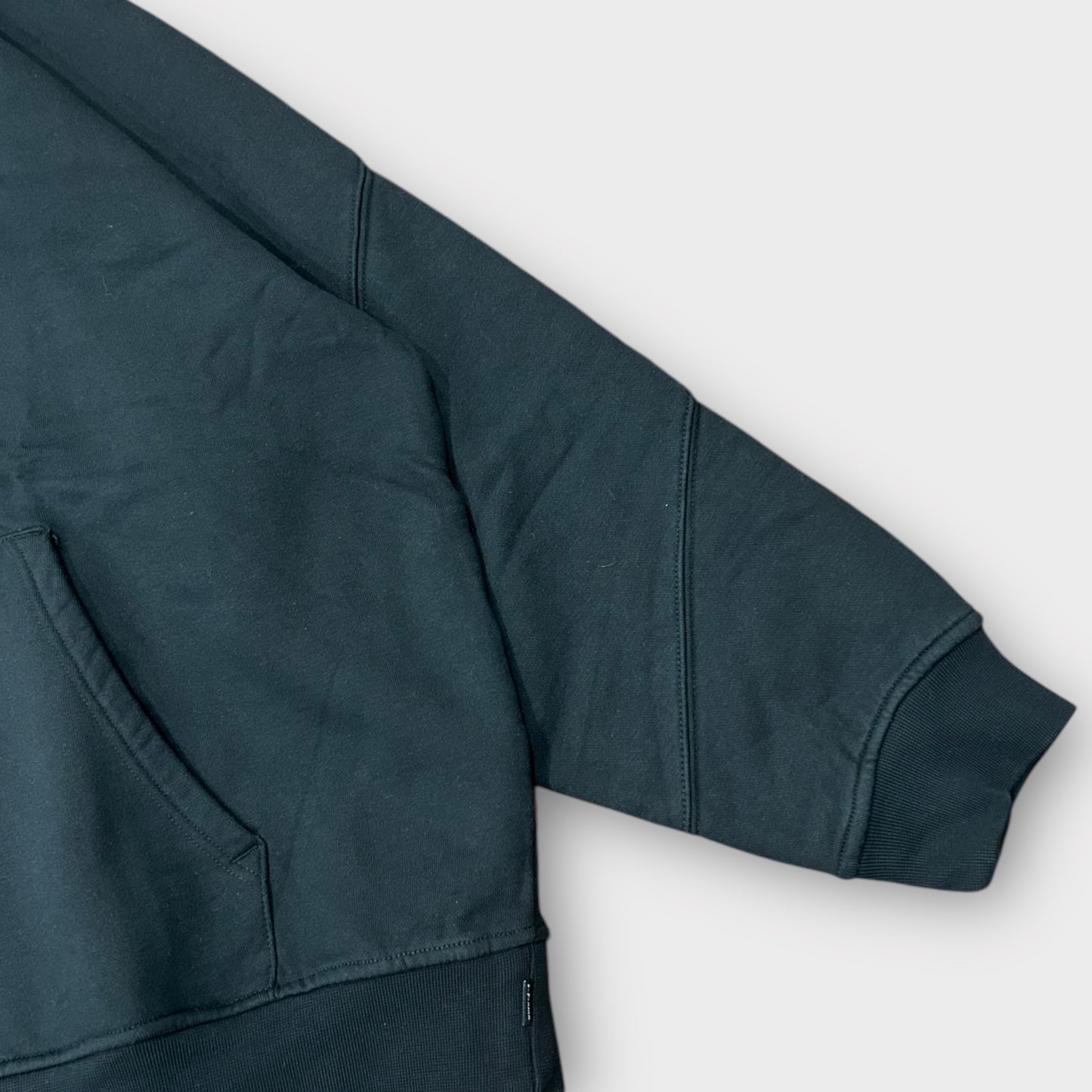 Supreme Nike Zip Up Hooded Sweatshirt