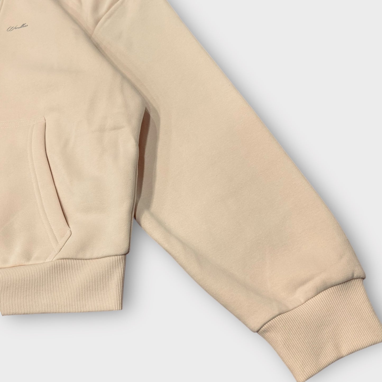 Wordless Comfy Hoody Full Zip