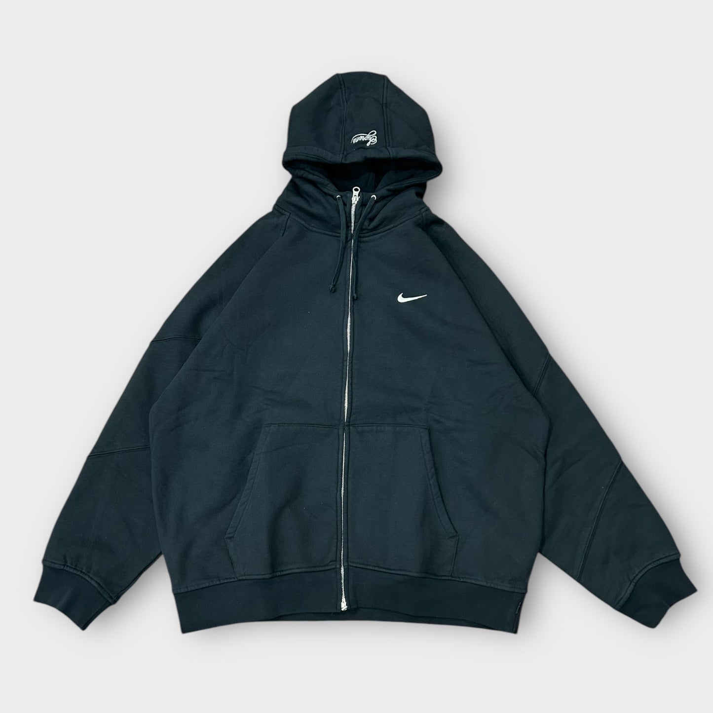 Supreme Nike Zip Up Hooded Sweatshirt