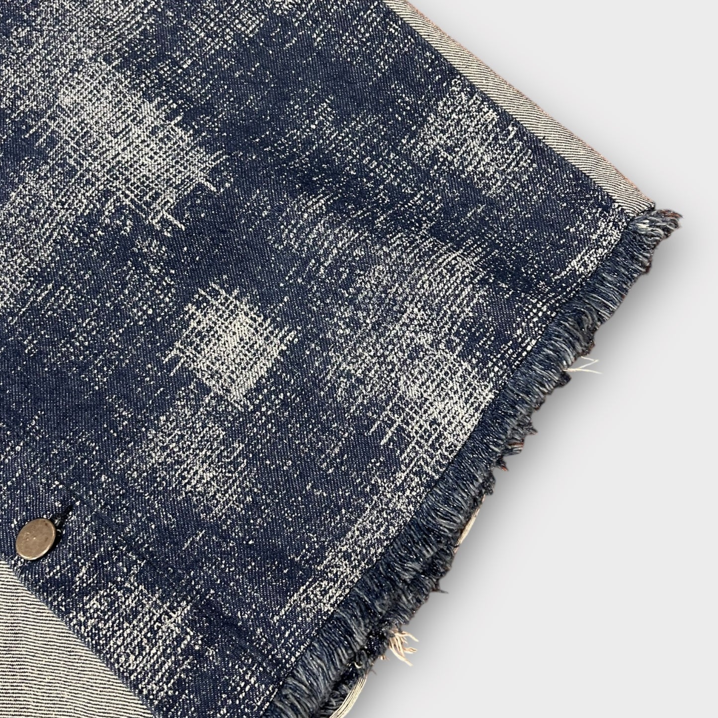 Trap Denim Shirt Distressed Denim
