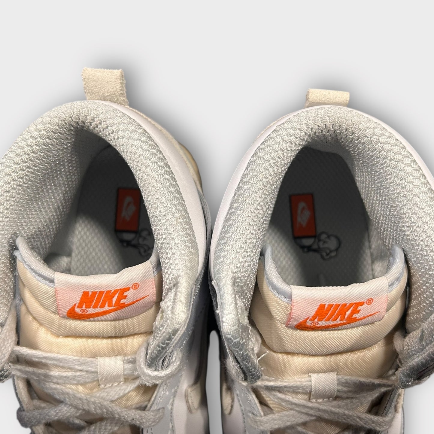 Nike Dunk High Retro Spray Paint “ USATO/USED”