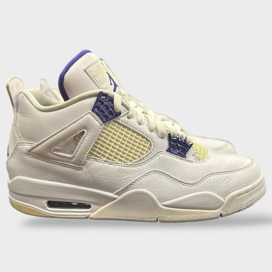 Jordan 4 Retro Metallic Purple (USATO/USED)