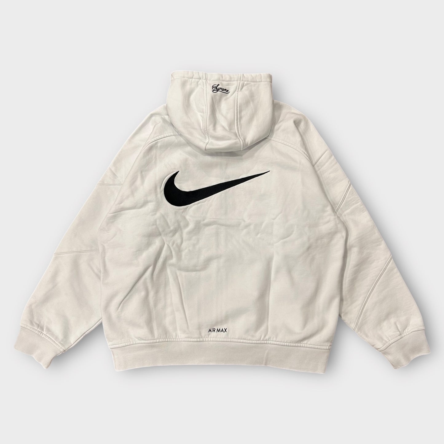 Supreme Nike Zip Up Hooded Sweatshirt