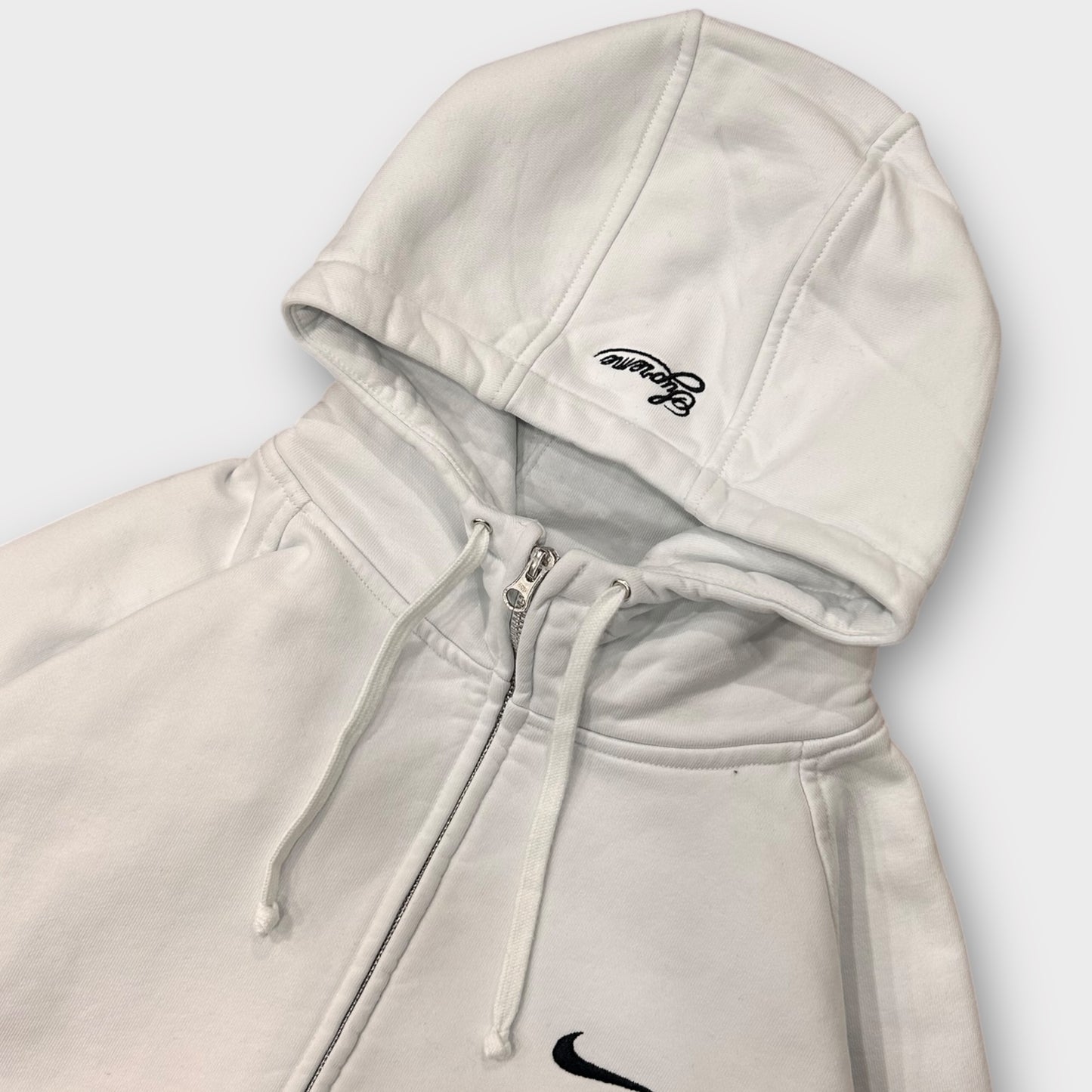 Supreme Nike Zip Up Hooded Sweatshirt