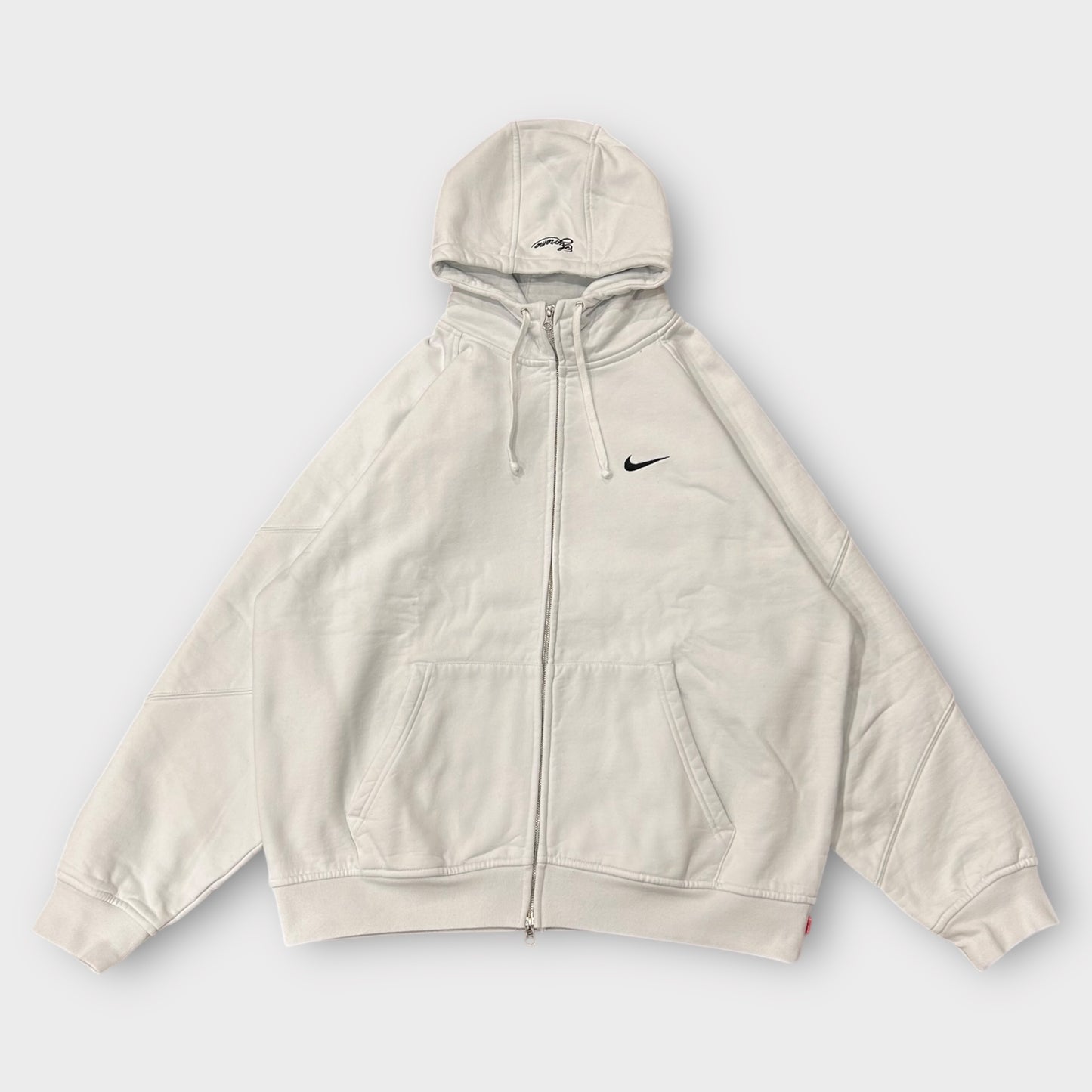 Supreme Nike Zip Up Hooded Sweatshirt