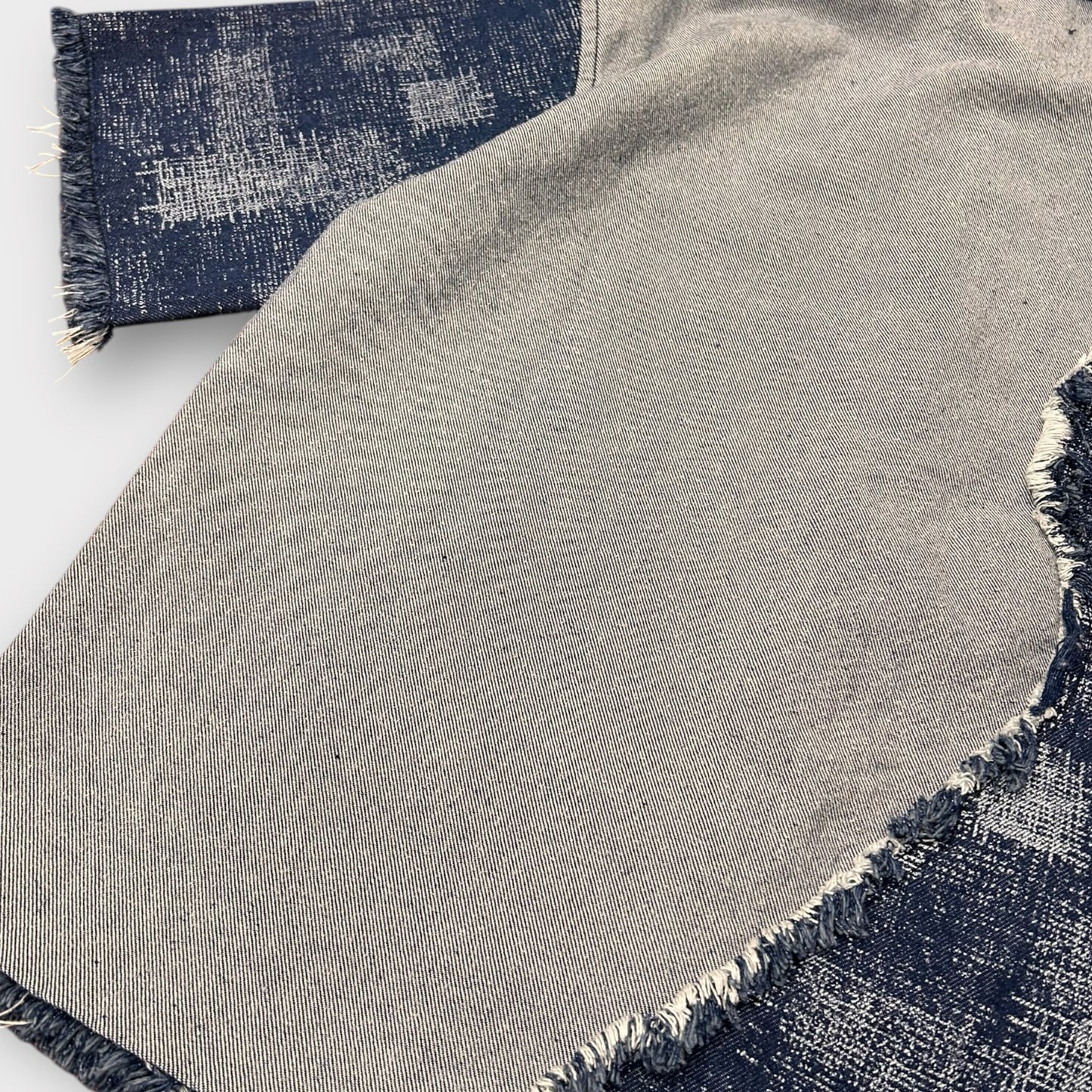 Trap Denim Shirt Distressed Denim