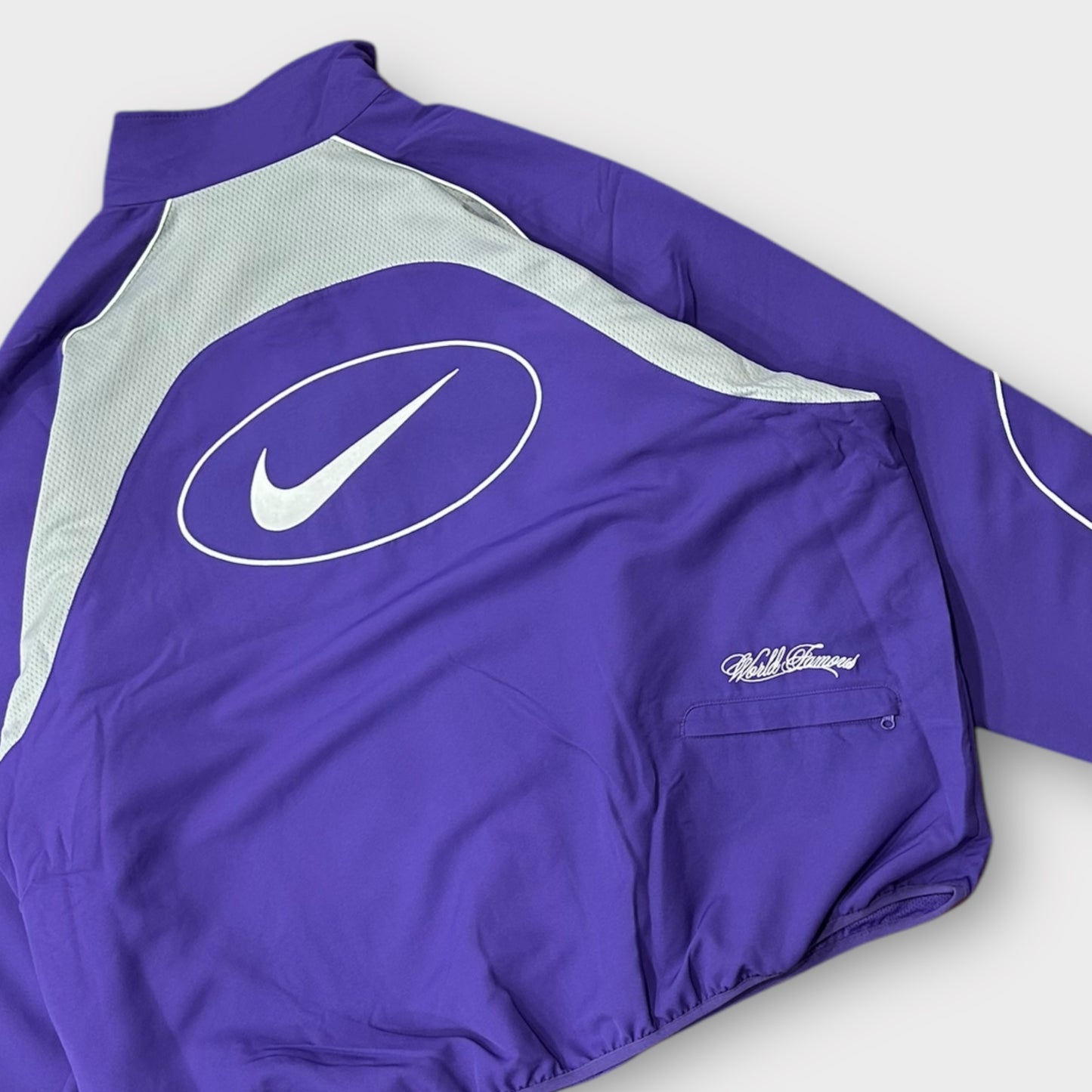 Supreme Nike Track Jacket