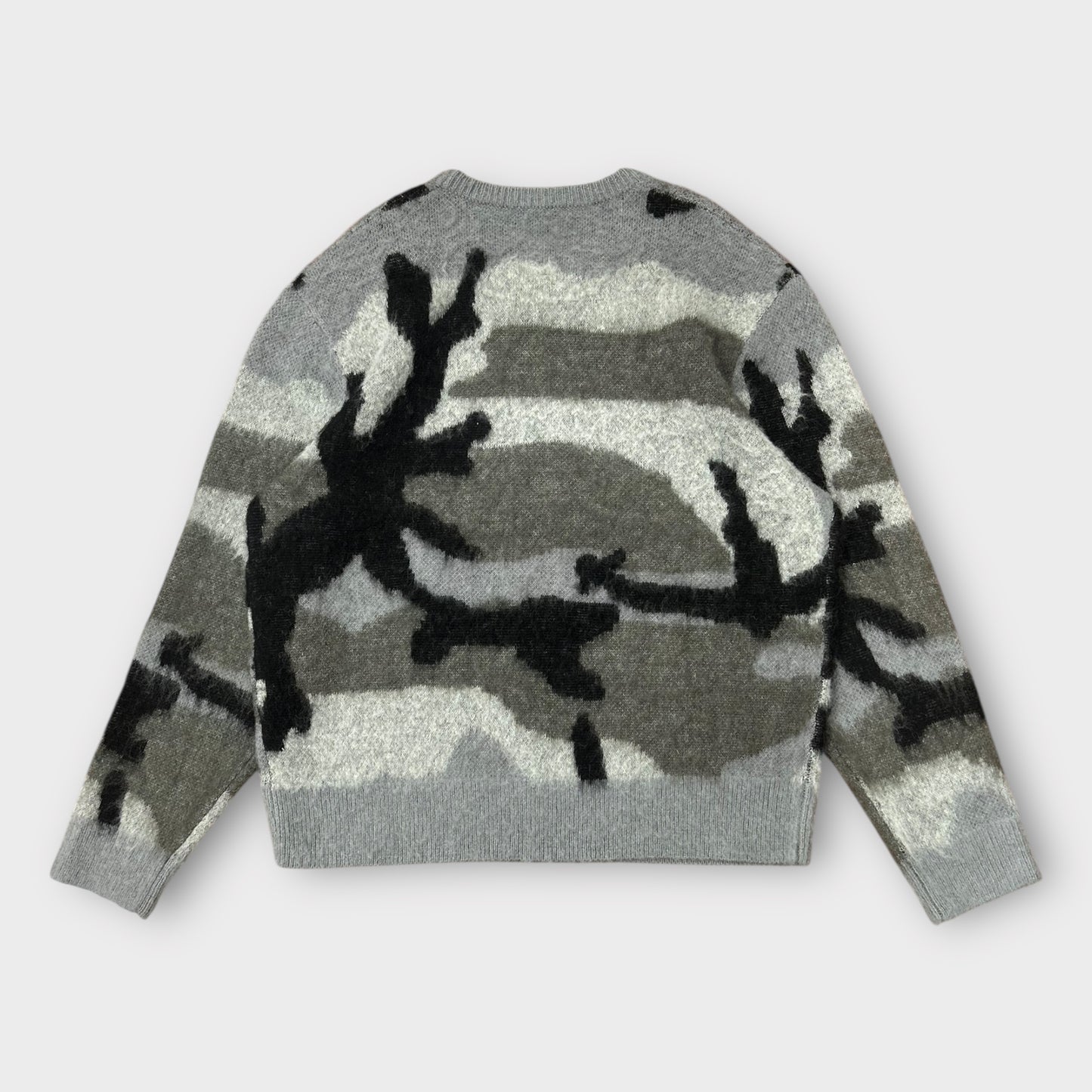 Corteiz Mohair Knit Sweater