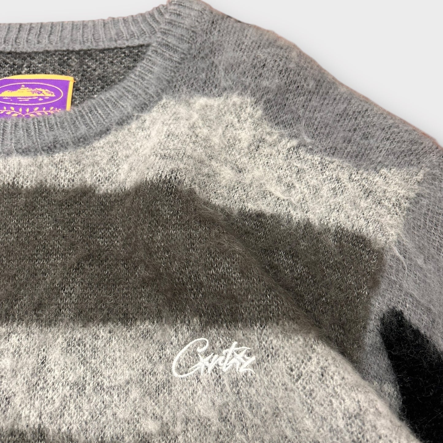 Corteiz Mohair Knit Sweater