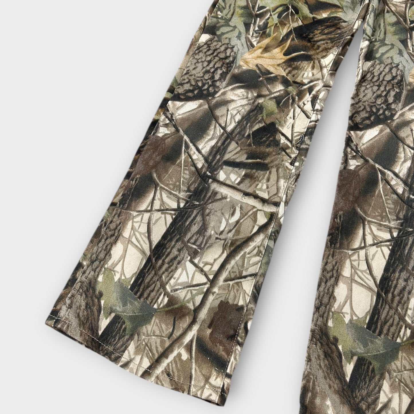 Trap Denim Camo Pant Big Logo