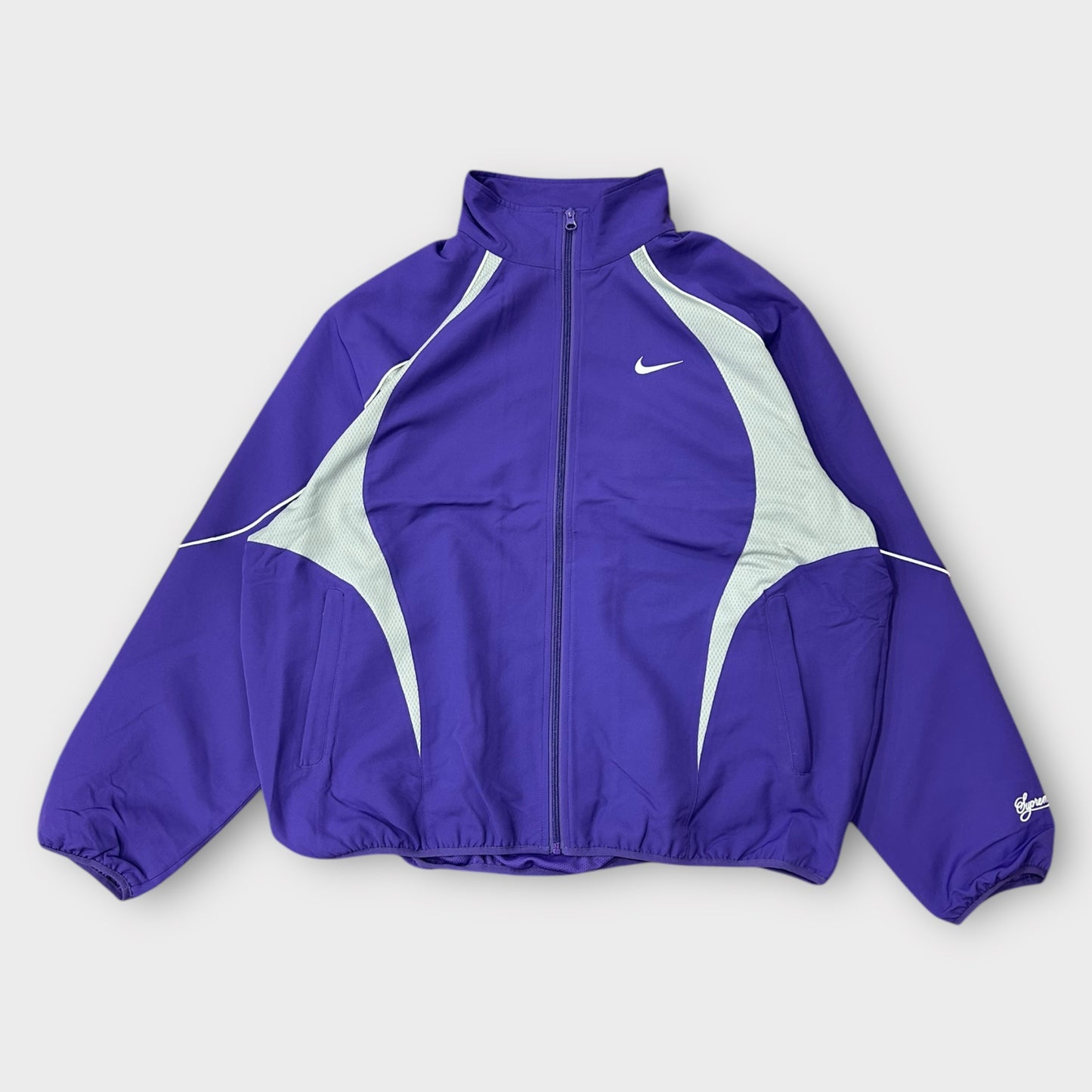 Supreme Nike Track Jacket