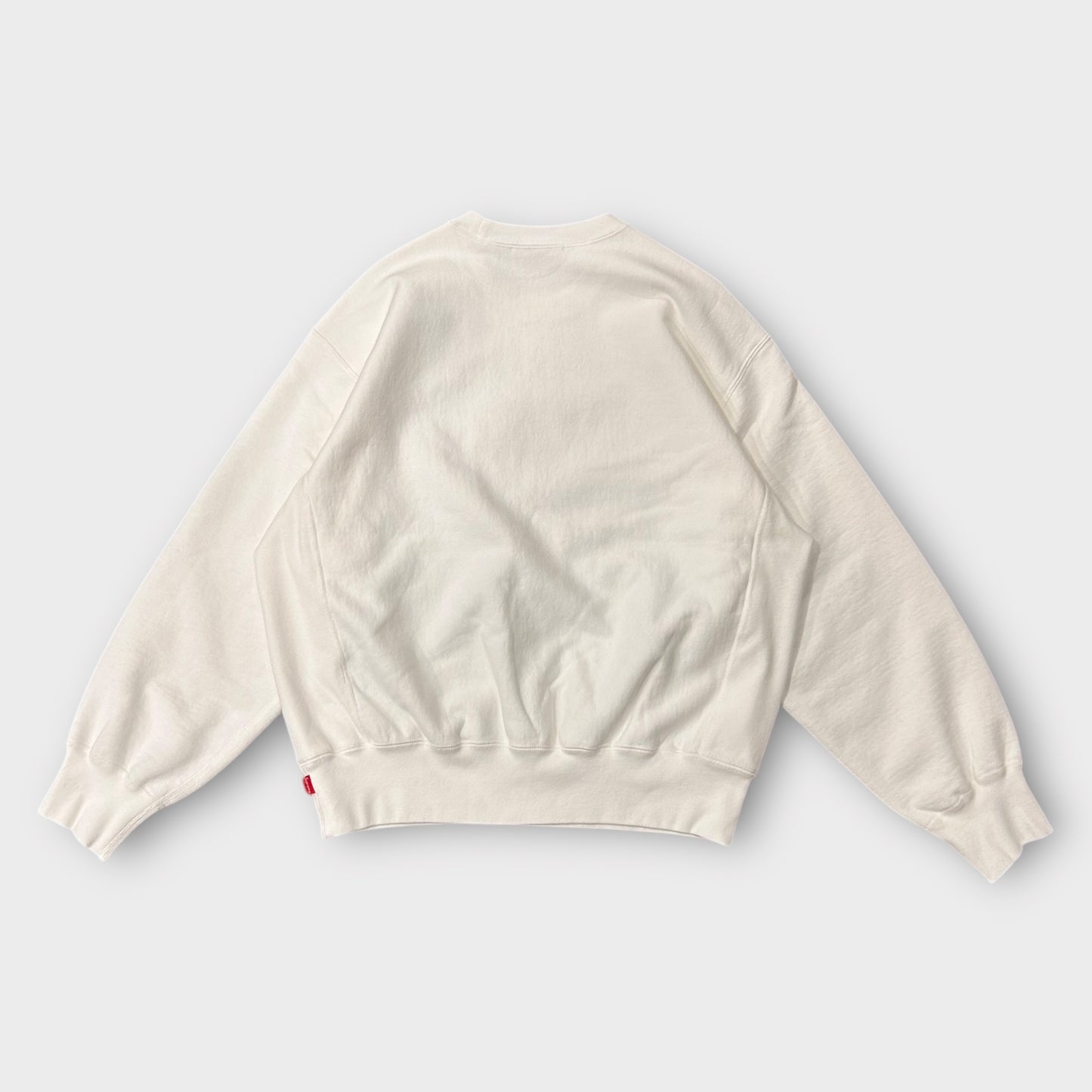 Supreme Washed Box Logo Crewneck