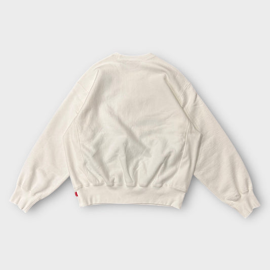 Supreme Washed Box Logo Crewneck