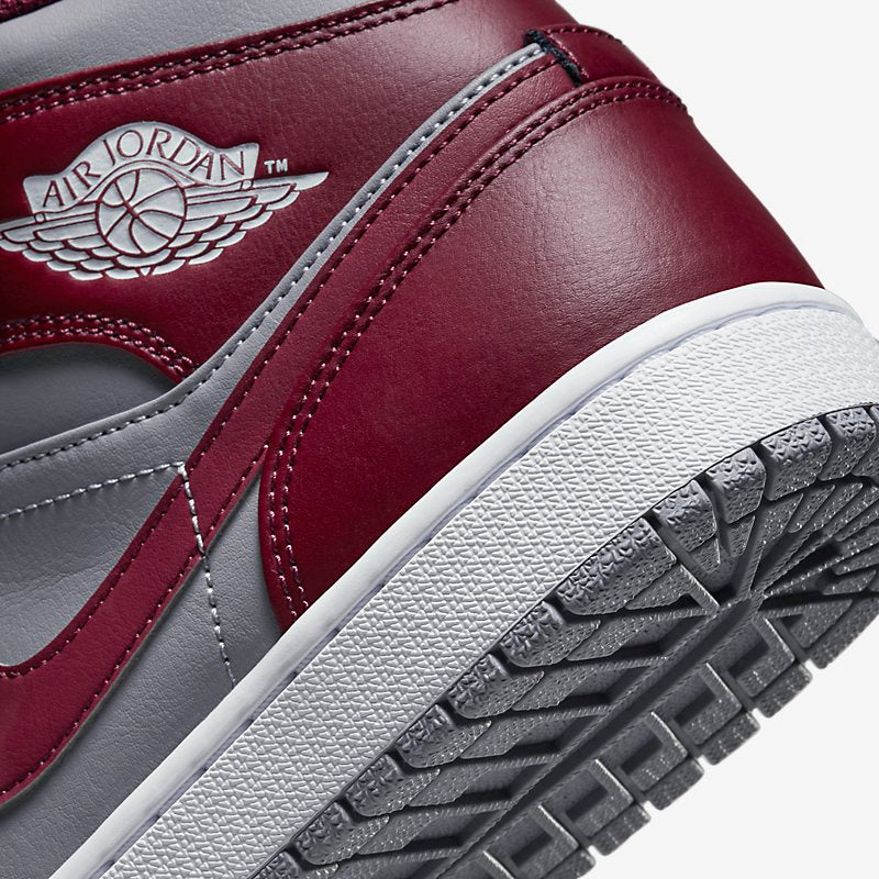Jordan 1 Mid Cherrywood Red