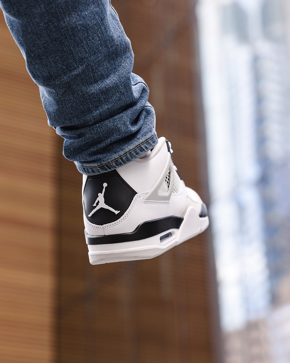 Jordan 4 Retro Military Black