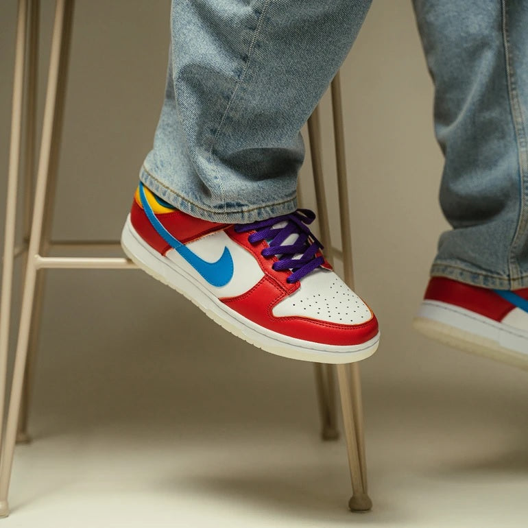 Nike Dunk Low QS LeBron James Fruity Pebbles