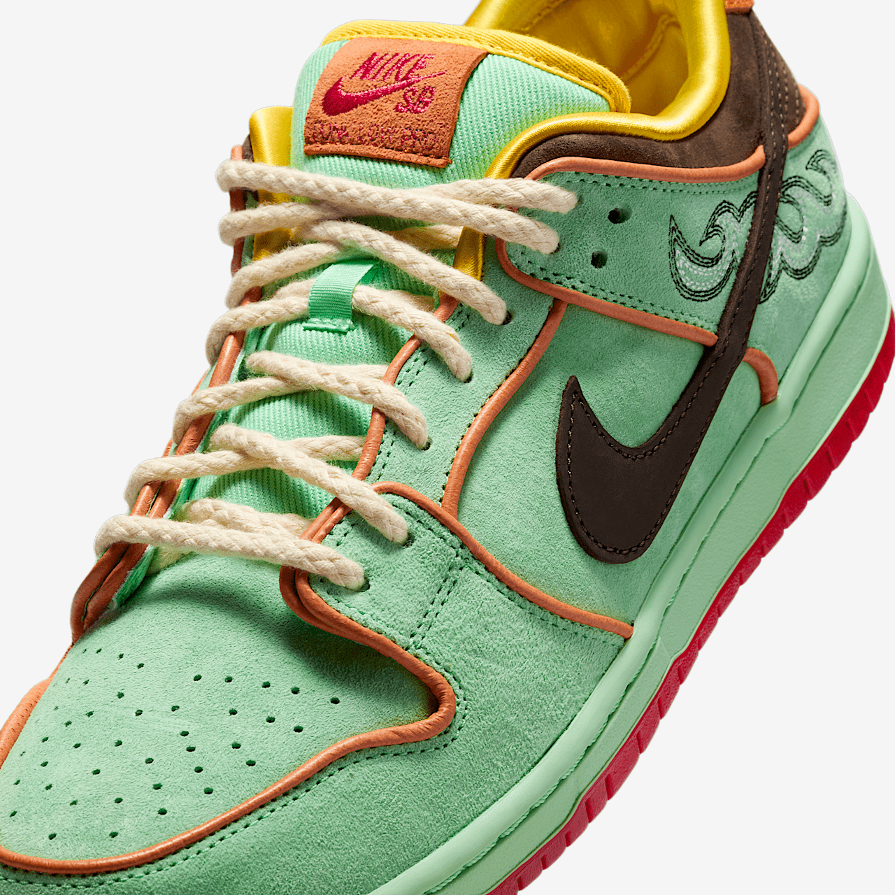 Nike SB Dunk Low Rodeo Tourmaline