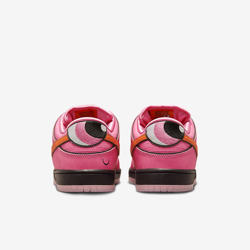 Nike SB Dunk Low The Powerpuff Girls Blossom
