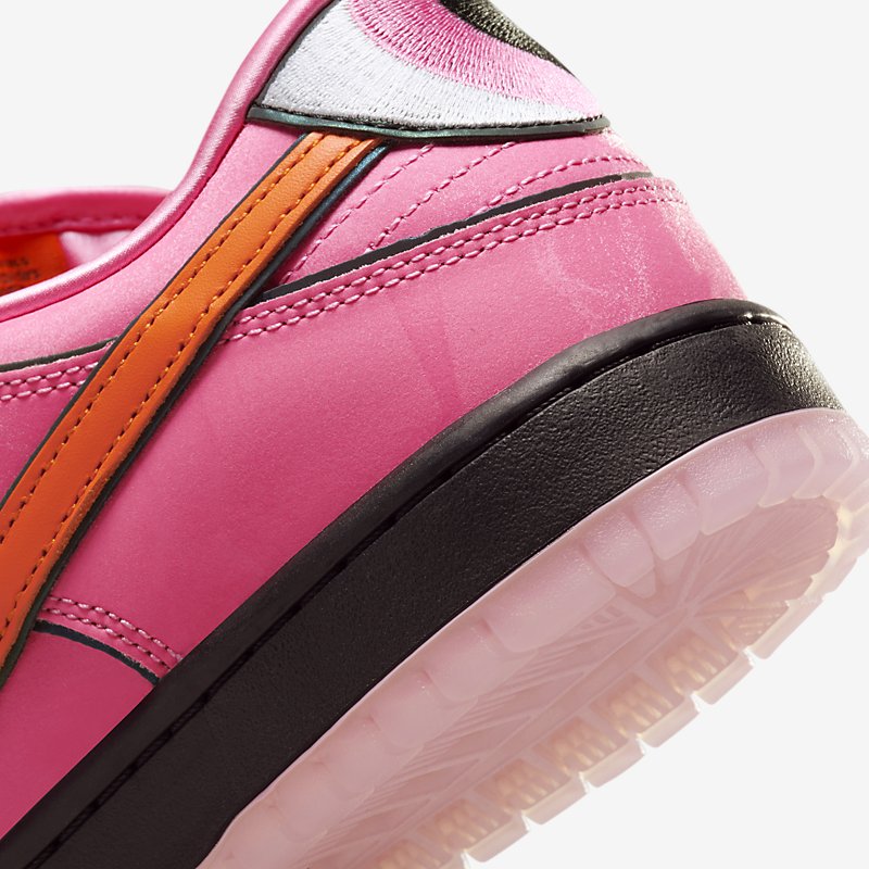Nike SB Dunk Low The Powerpuff Girls Blossom