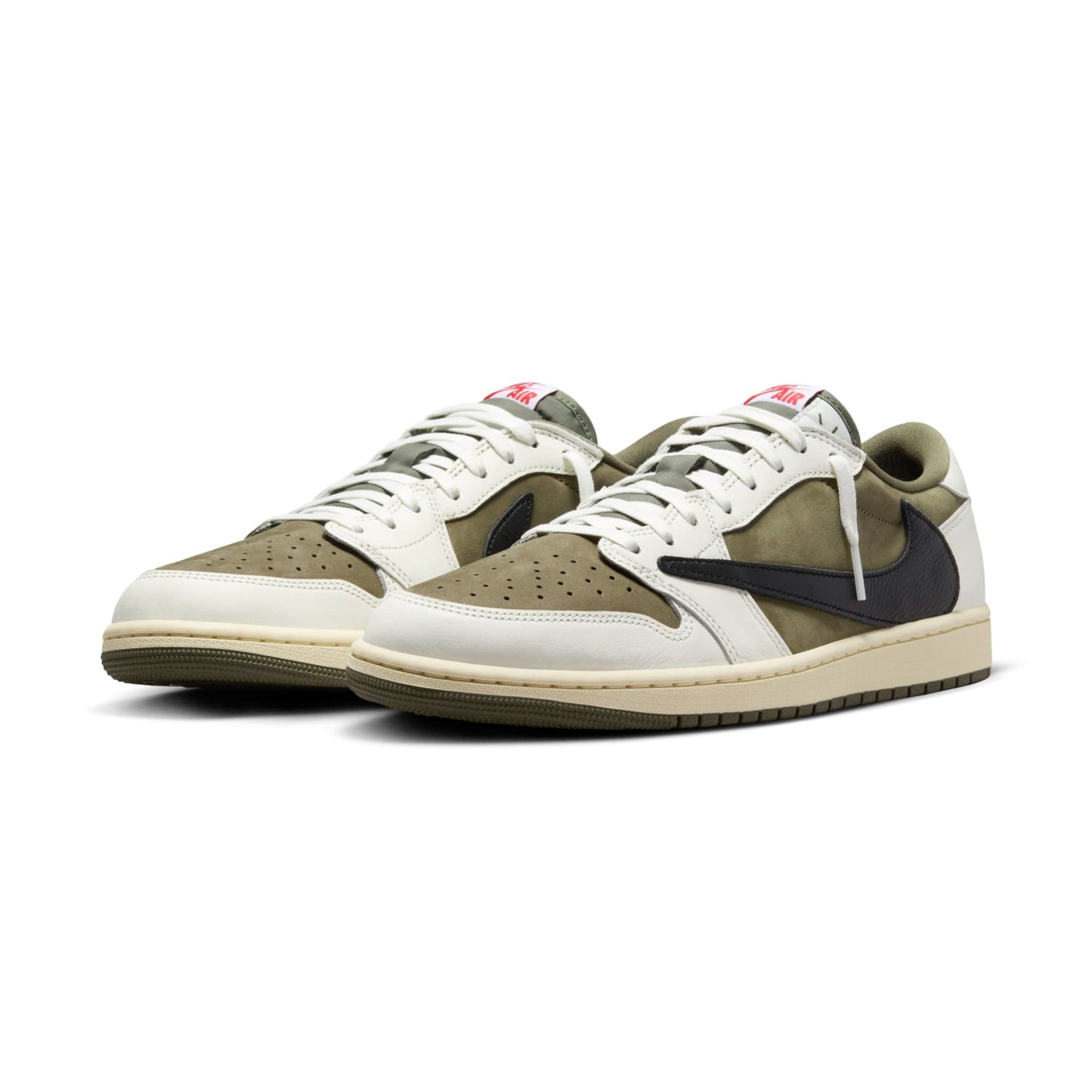 Jordan 1 Retro Low OG SP Travis Scott Reverse Olive