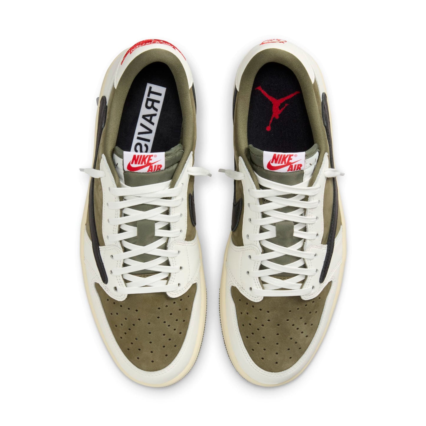 Jordan 1 Retro Low OG SP Travis Scott Reverse Olive