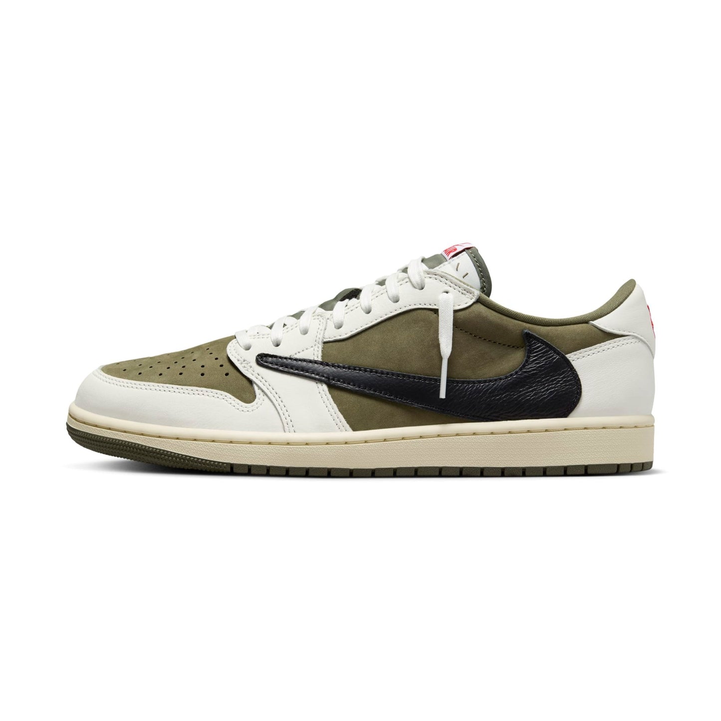 Jordan 1 Retro Low OG SP Travis Scott Reverse Olive