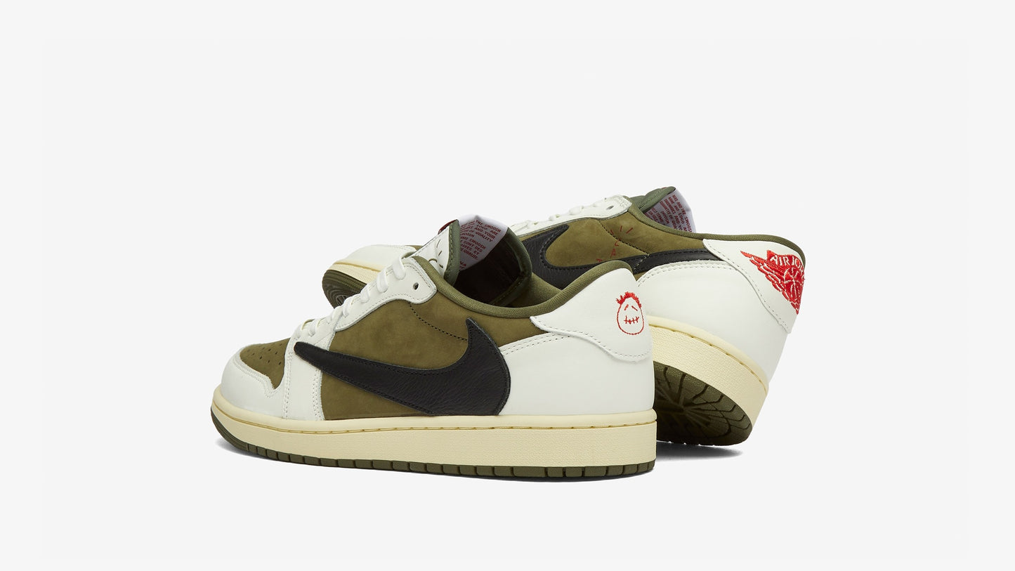 Jordan 1 Retro Low OG SP Travis Scott Reverse Olive