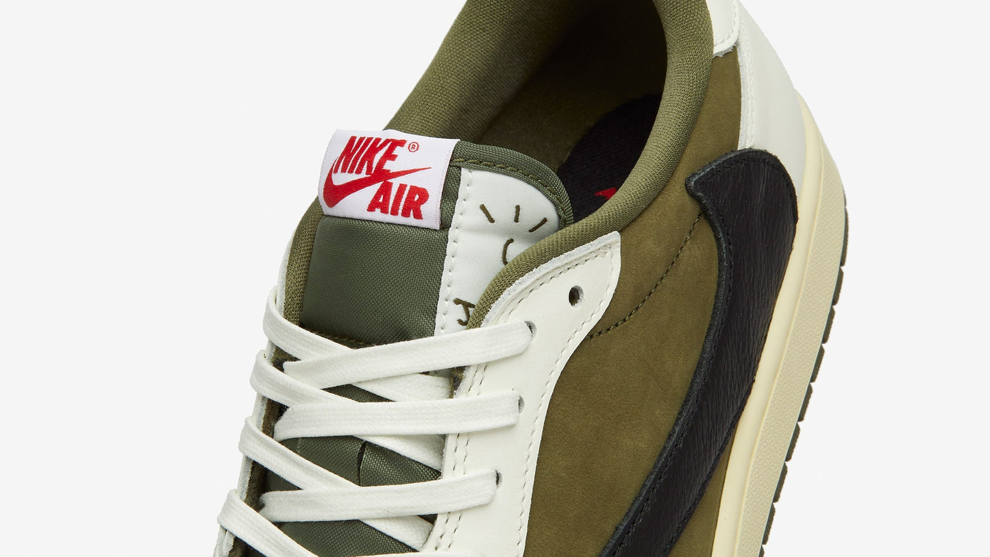 Jordan 1 Retro Low OG SP Travis Scott Reverse Olive