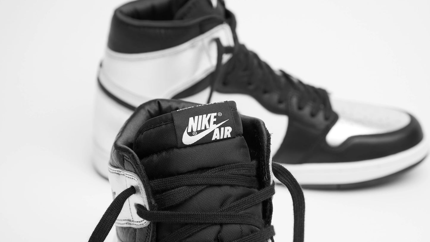 Jordan 1 Retro High OG Silver Toe