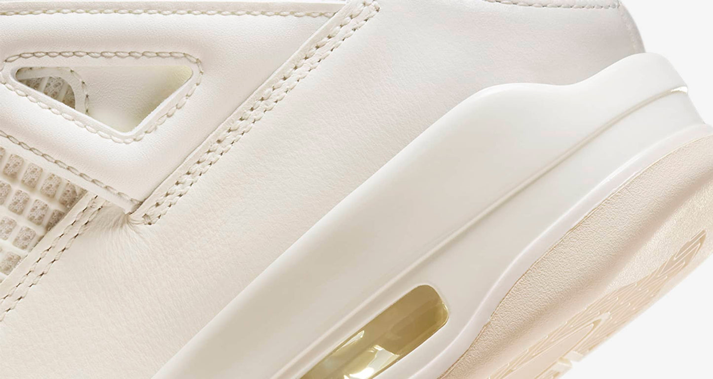 Jordan 4 Retro Metallic Gold (W)