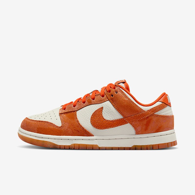 Nike Dunk Low Cracked Orange (W)