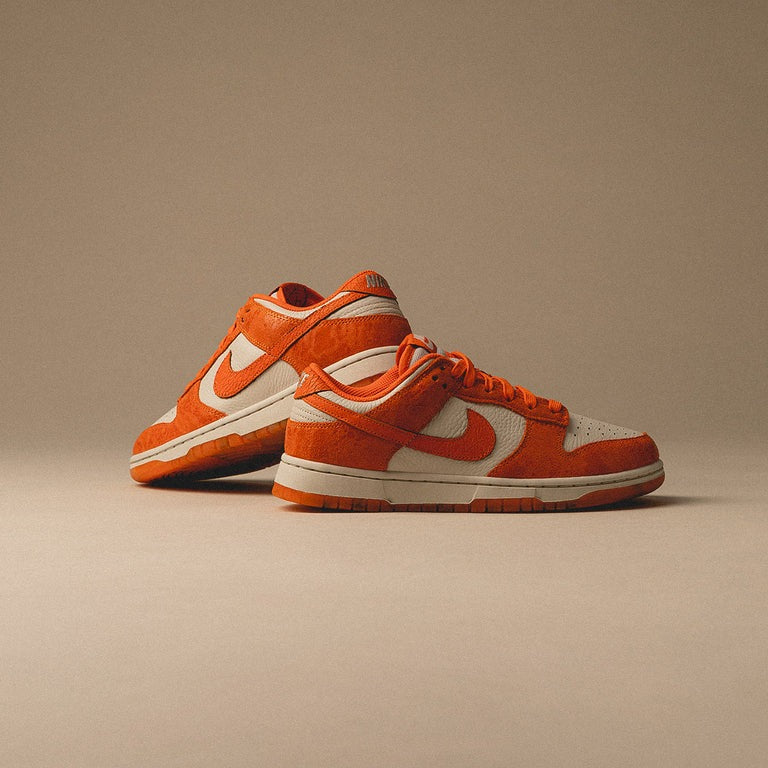 Nike Dunk Low Cracked Orange (W)