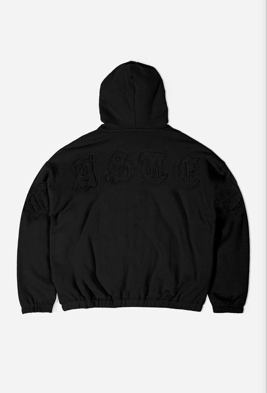 Wasted Paris Hoodie Zip Boxy Kingdom Destroy