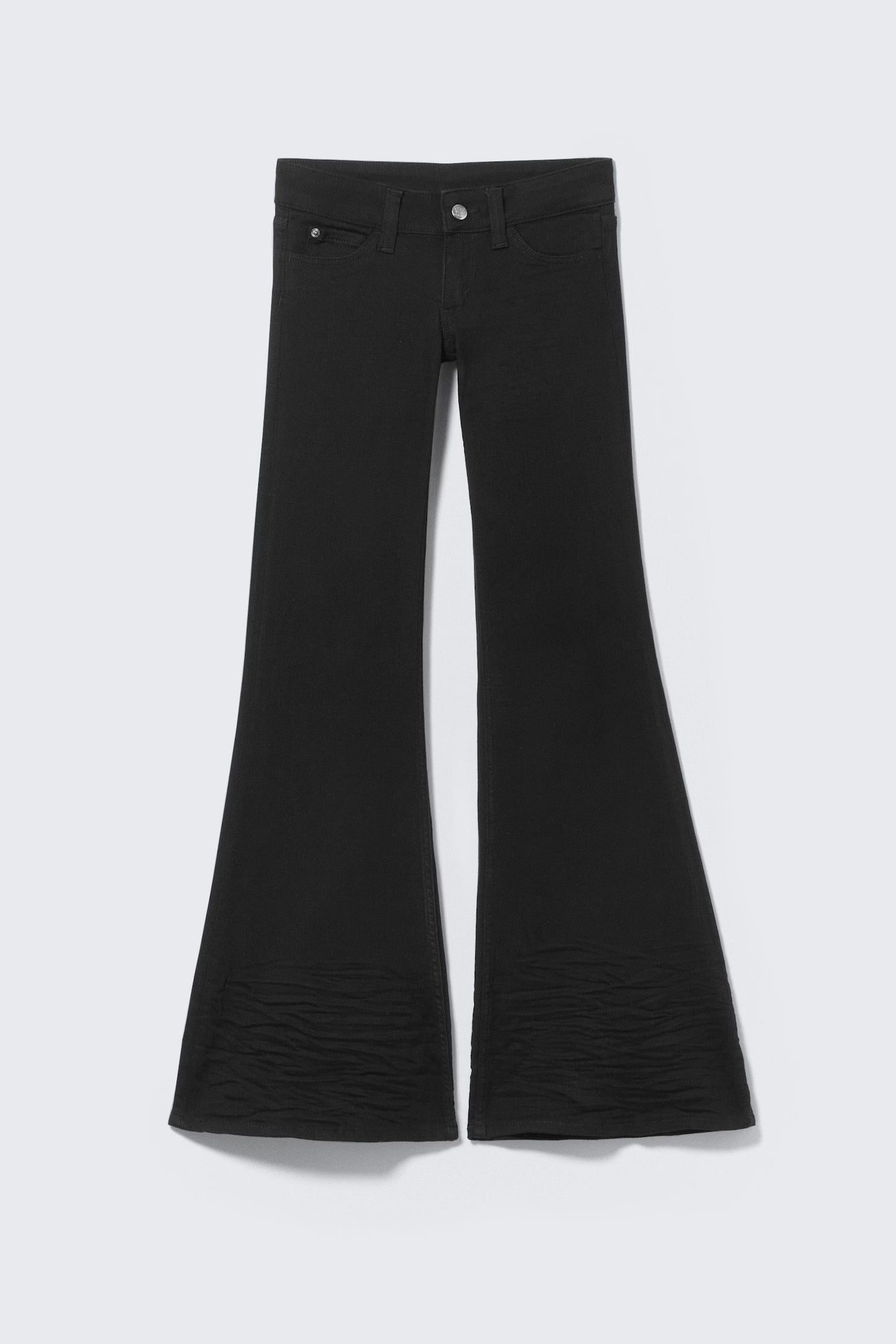 Cheapmonday FlareLow Rise Flared Skinny Jeans
