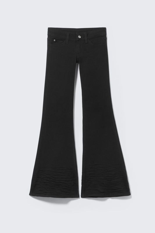 Cheapmonday FlareLow Rise Flared Skinny Jeans