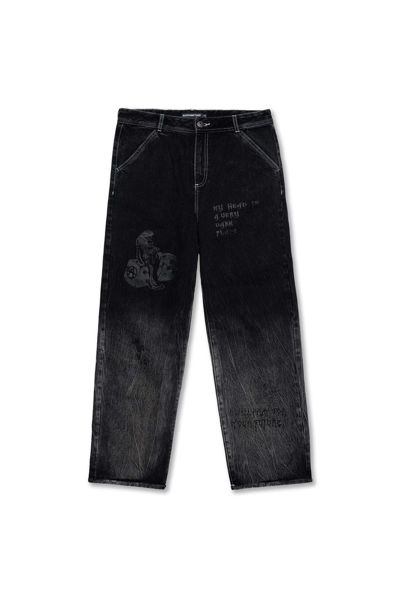 Acupuncture Myth Jeans