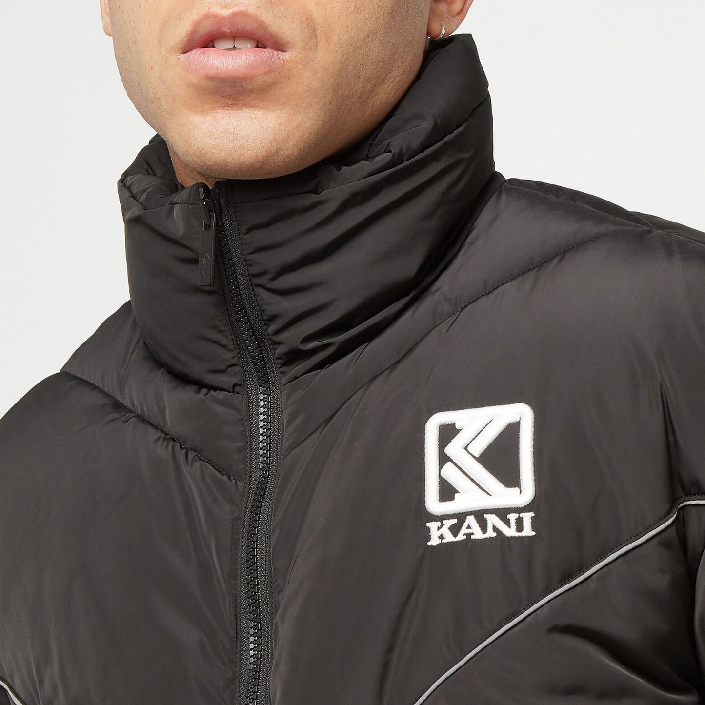 Karl Kani Og Puffer Jacket