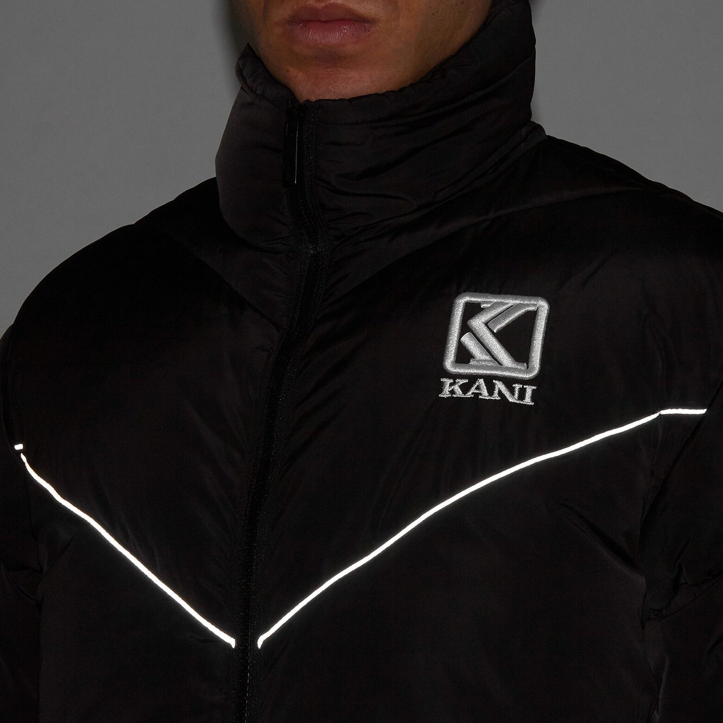 Karl Kani Og Puffer Jacket