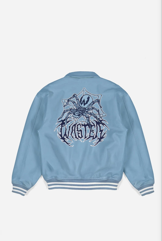 Wasted Paris Varsity Jacket Prey