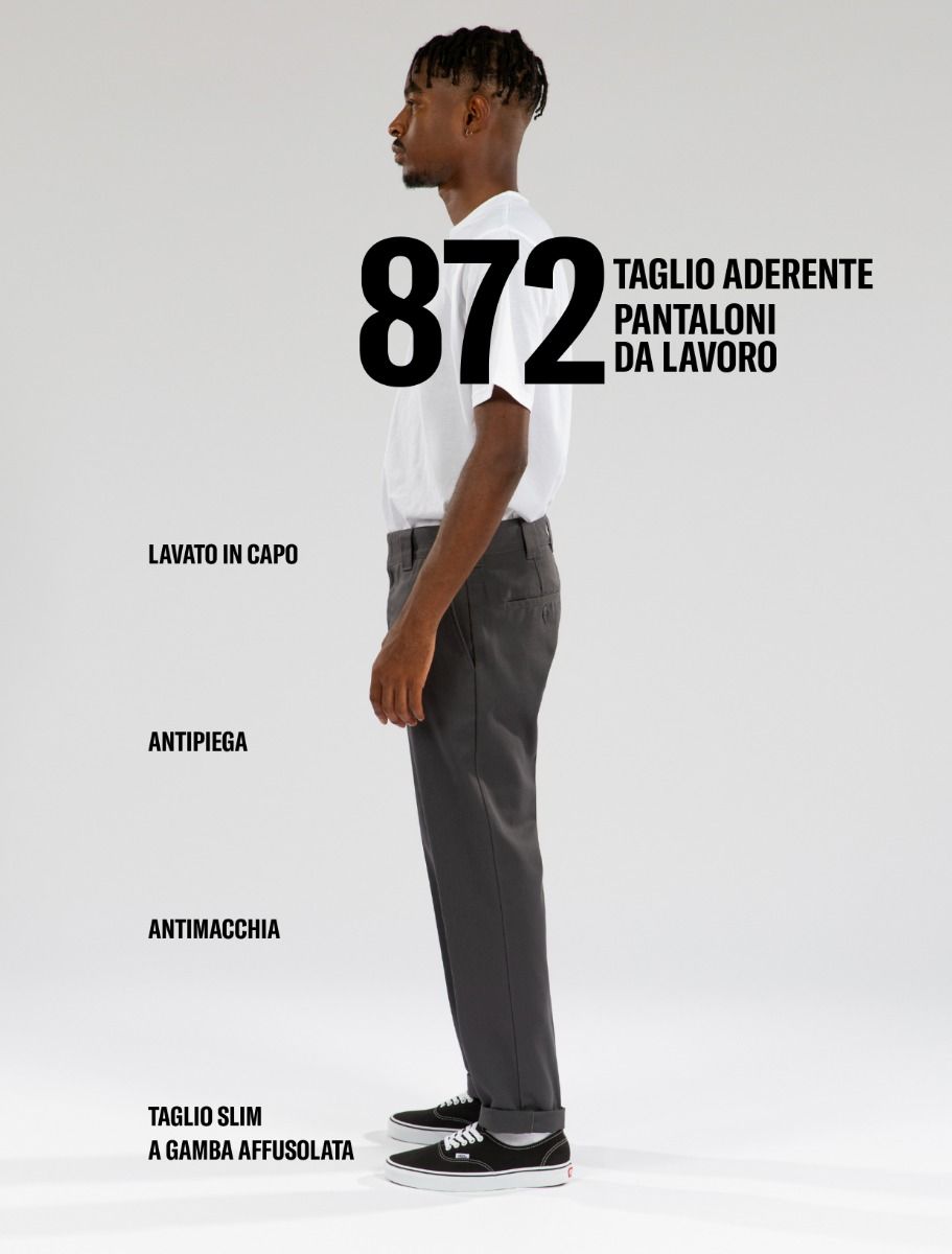 Dickies Pantaloni Da Lavoro Slim 872