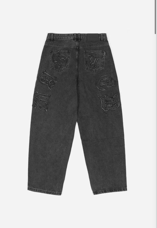 Wasted Paris Casper Kingdom Curve Destroy Denim