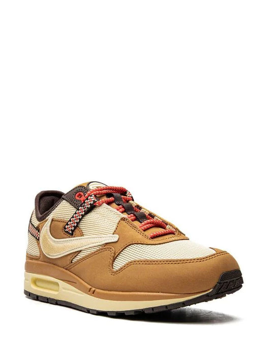 Nike Air Max 1 Travis Scott Cactus Jack Wheat Lemon Drop