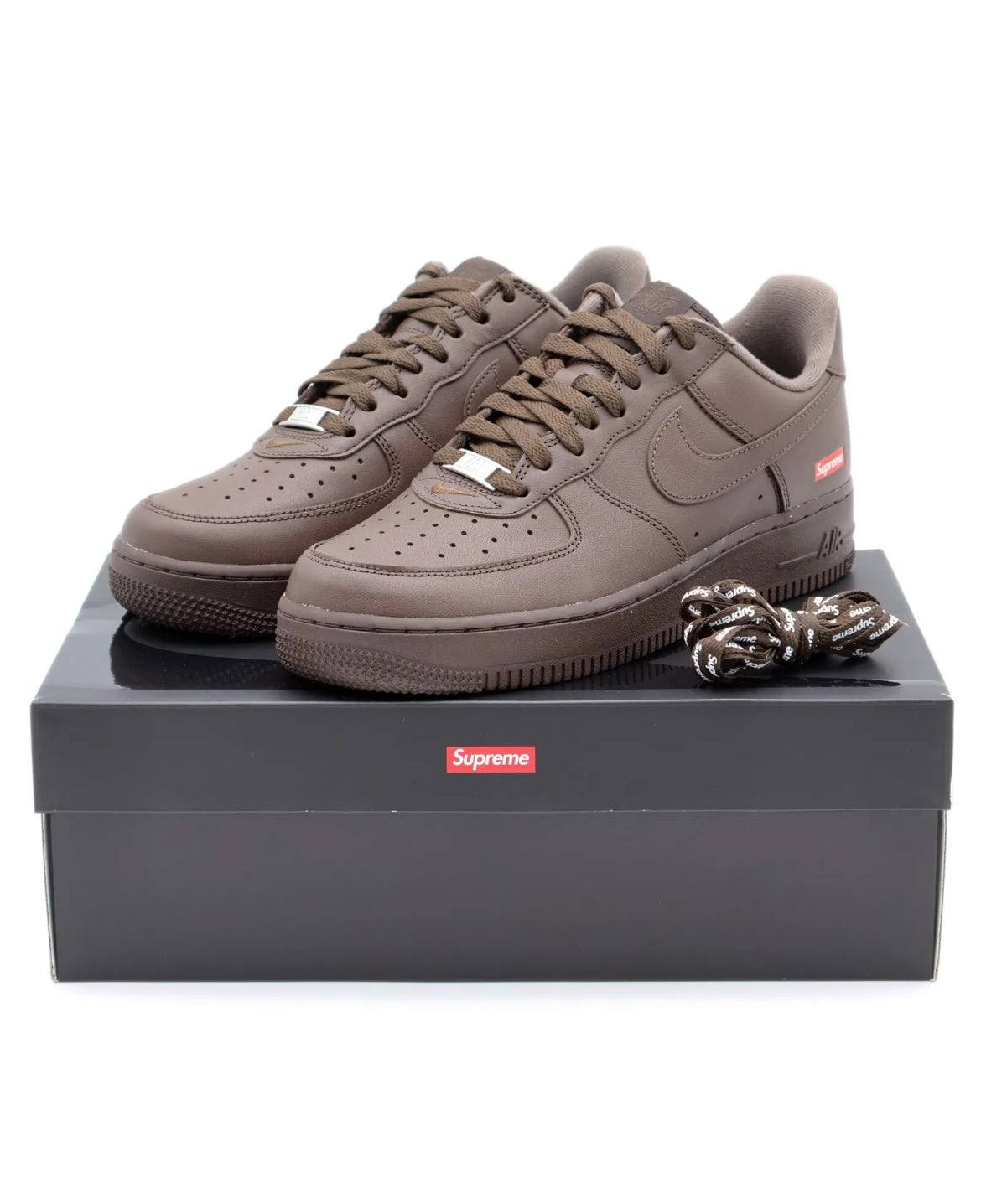 Nike Air Force 1 Low Supreme Baroque Brown