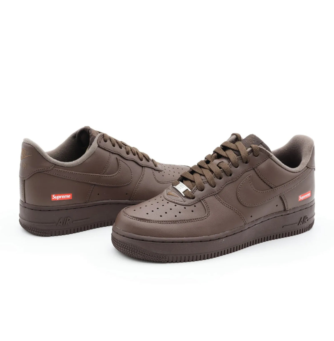 Nike Air Force 1 Low Supreme Baroque Brown