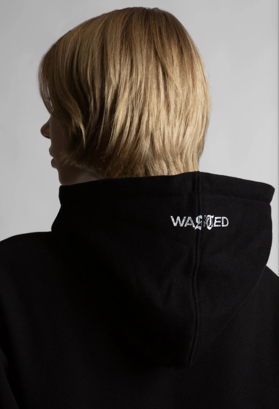 Wasted Paris Answer Boxy Hoodie