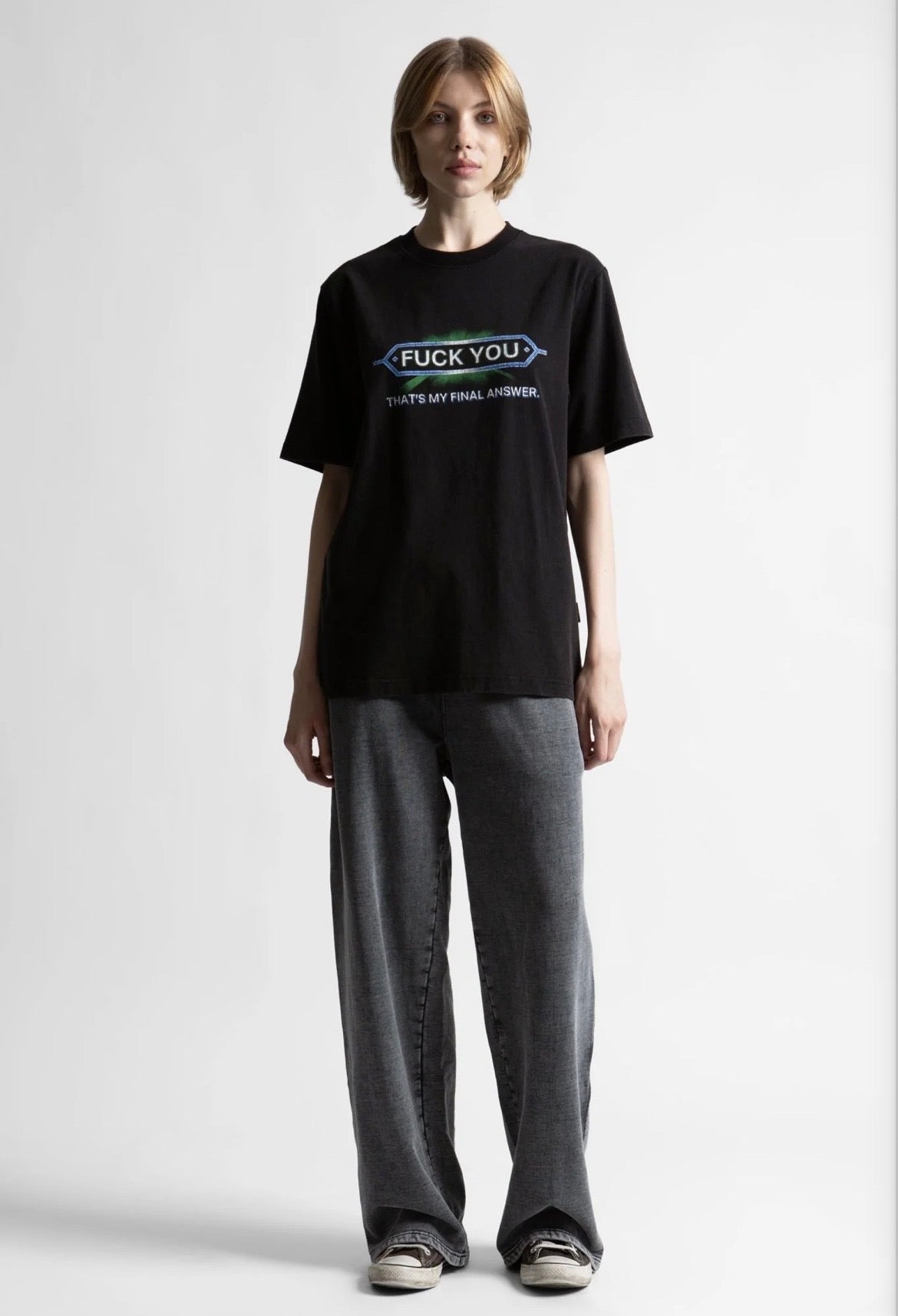 Wasted Paris Answer Tee