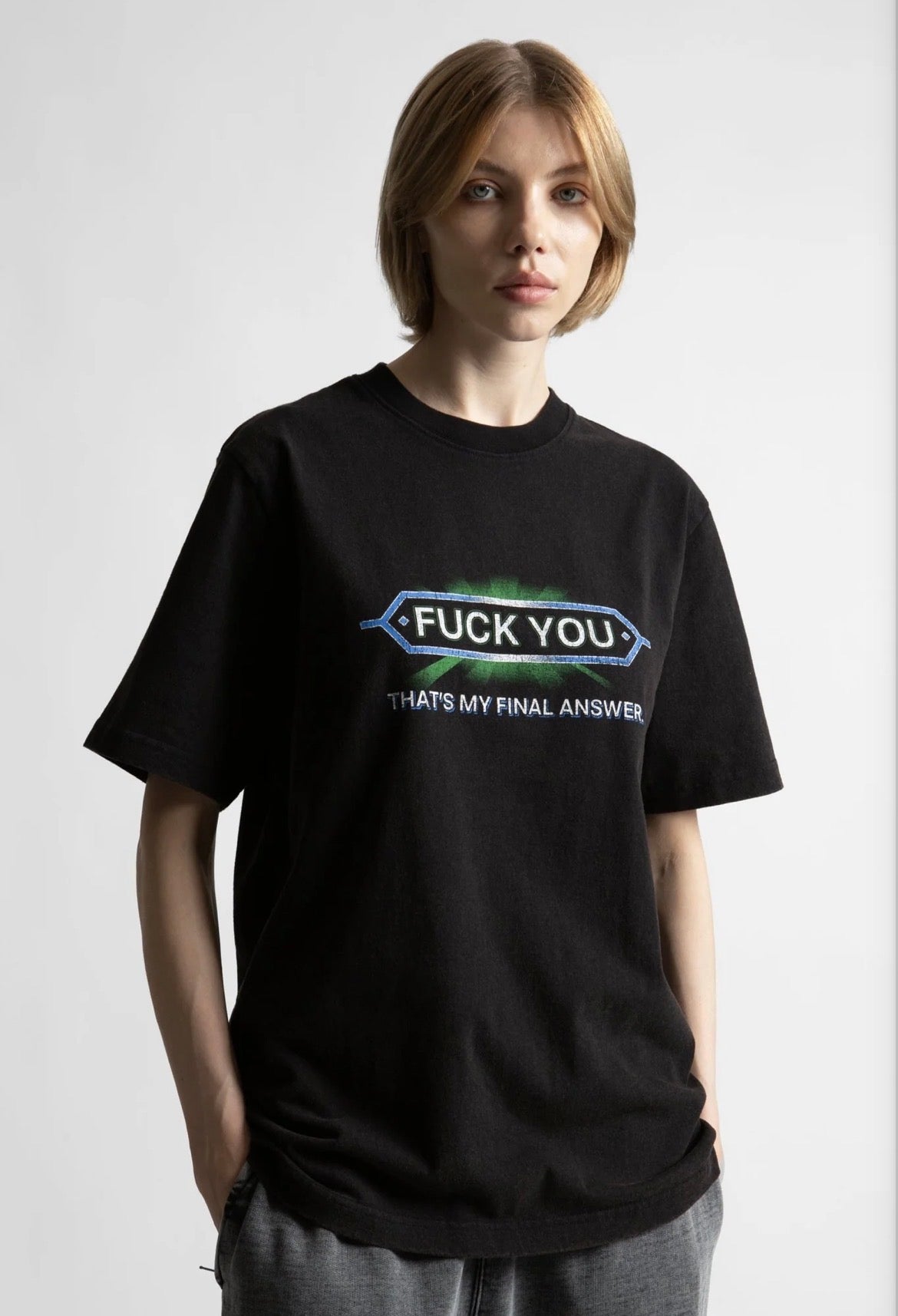 Wasted Paris Answer Tee