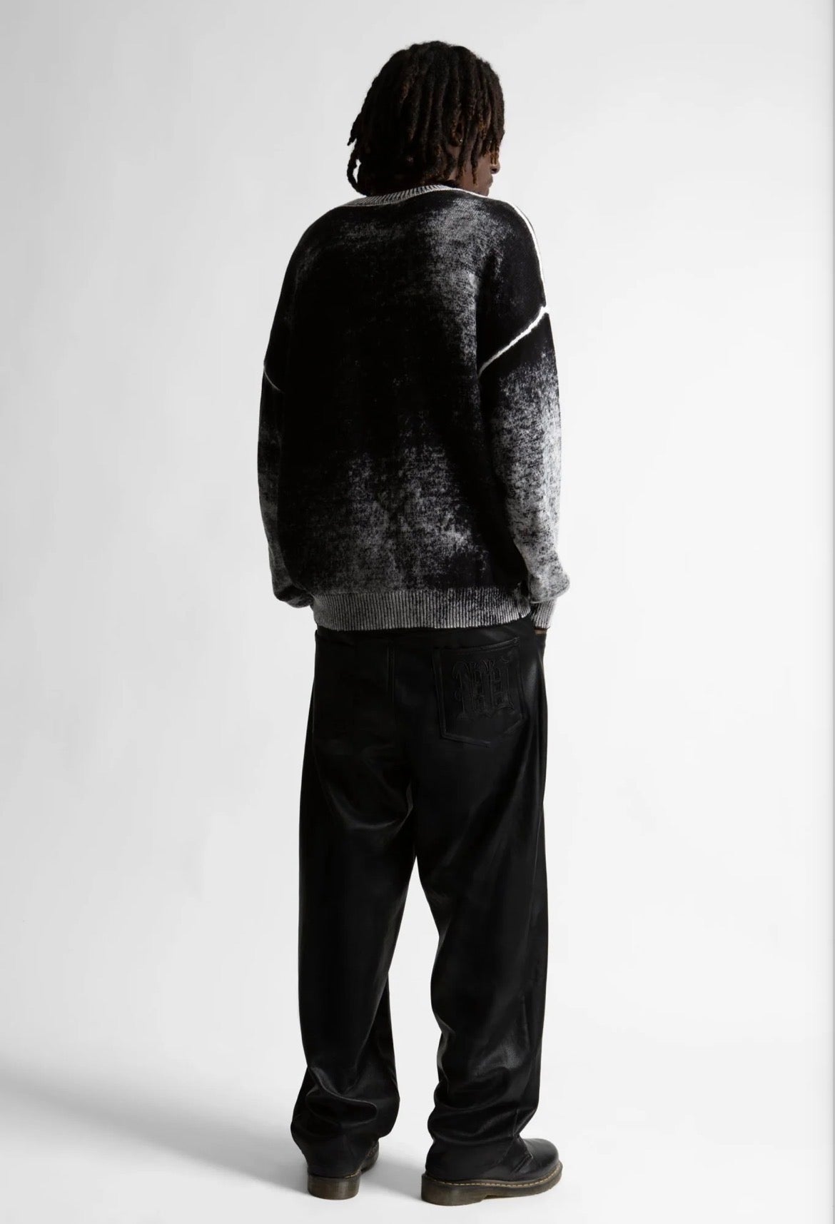 Wasted Paris Ashes Sweater